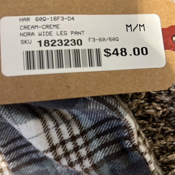 Harlow Plaid PJ Bottoms - Picture 5 of 6